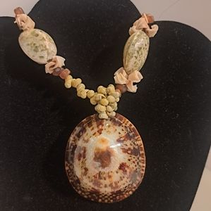 Limpet Cellana Seashell necklace